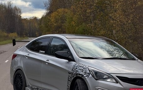 Hyundai Solaris II рестайлинг, 2015 год, 870 000 рублей, 6 фотография