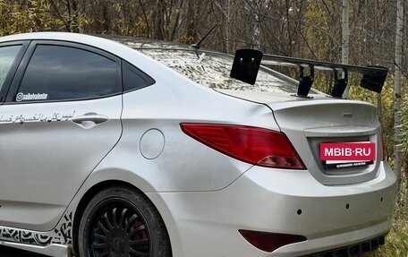 Hyundai Solaris II рестайлинг, 2015 год, 870 000 рублей, 9 фотография