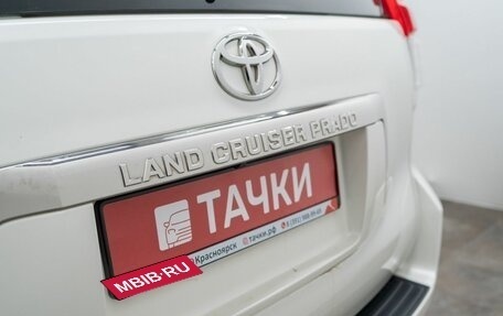 Toyota Land Cruiser Prado 150 рестайлинг 2, 2011 год, 2 890 000 рублей, 26 фотография