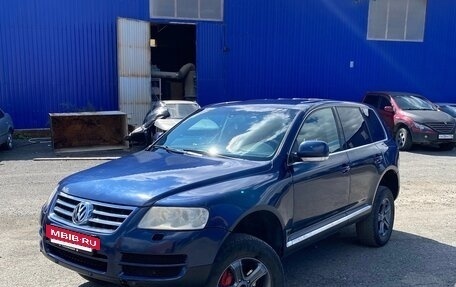 Volkswagen Touareg III, 2004 год, 950 000 рублей, 7 фотография