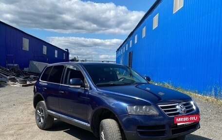 Volkswagen Touareg III, 2004 год, 950 000 рублей, 4 фотография