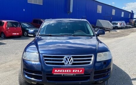 Volkswagen Touareg III, 2004 год, 950 000 рублей, 1 фотография