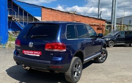 Volkswagen Touareg III, 2004 год, 950 000 рублей, 6 фотография