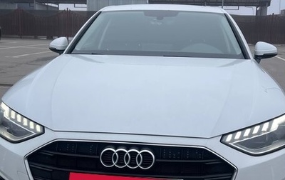 Audi A4, 2021 год, 3 100 000 рублей, 1 фотография