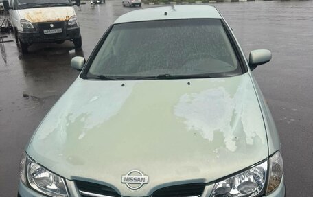 Nissan Almera, 2002 год, 135 000 рублей, 2 фотография