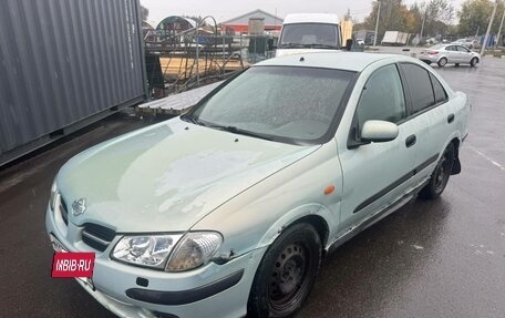 Nissan Almera, 2002 год, 135 000 рублей, 6 фотография
