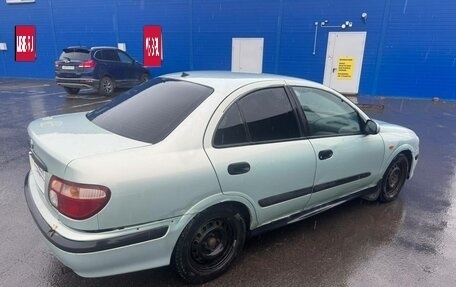 Nissan Almera, 2002 год, 135 000 рублей, 4 фотография