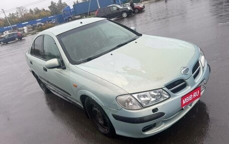 Nissan Almera, 2002 год, 135 000 рублей, 1 фотография