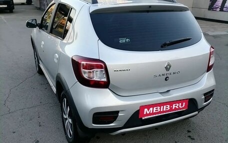 Renault Sandero II рестайлинг, 2016 год, 960 000 рублей, 7 фотография