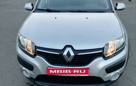 Renault Sandero II рестайлинг, 2016 год, 960 000 рублей, 8 фотография