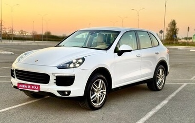 Porsche Cayenne III, 2015 год, 3 185 000 рублей, 1 фотография