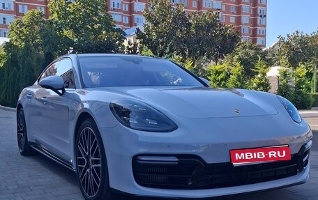 Porsche Panamera II рестайлинг, 2017 год, 7 000 000 рублей, 1 фотография
