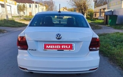 Volkswagen Polo VI (EU Market), 2017 год, 990 000 рублей, 1 фотография