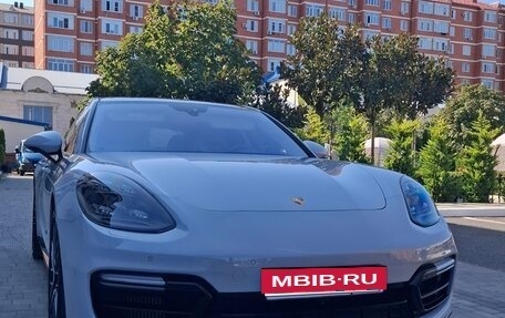 Porsche Panamera II рестайлинг, 2017 год, 7 000 000 рублей, 2 фотография