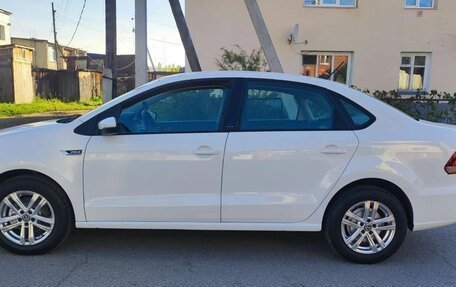 Volkswagen Polo VI (EU Market), 2017 год, 990 000 рублей, 6 фотография