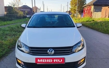 Volkswagen Polo VI (EU Market), 2017 год, 990 000 рублей, 10 фотография