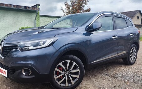 Renault Kadjar I рестайлинг, 2016 год, 1 245 000 рублей, 19 фотография