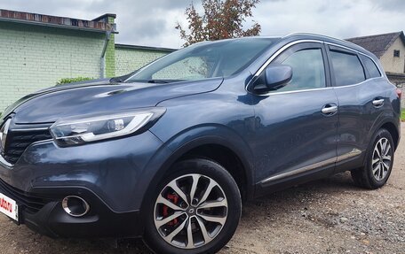 Renault Kadjar I рестайлинг, 2016 год, 1 245 000 рублей, 16 фотография