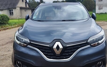 Renault Kadjar I рестайлинг, 2016 год, 1 245 000 рублей, 18 фотография