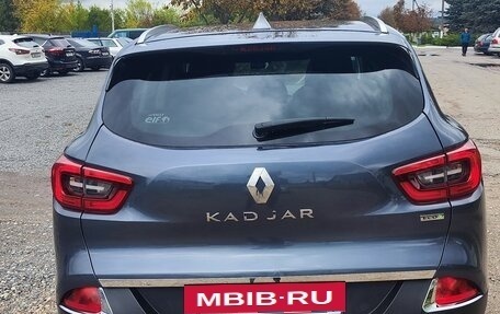 Renault Kadjar I рестайлинг, 2016 год, 1 245 000 рублей, 20 фотография