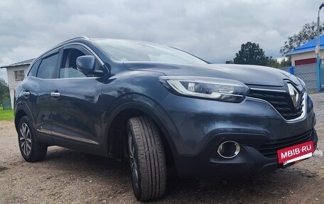 Renault Kadjar I рестайлинг, 2016 год, 1 245 000 рублей, 17 фотография