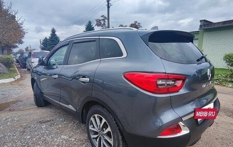 Renault Kadjar I рестайлинг, 2016 год, 1 245 000 рублей, 24 фотография