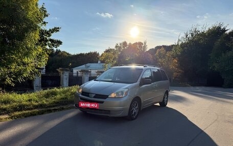 Toyota Sienna II рестайлинг, 2005 год, 790 000 рублей, 1 фотография