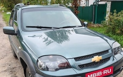 Chevrolet Niva I рестайлинг, 2013 год, 730 000 рублей, 1 фотография