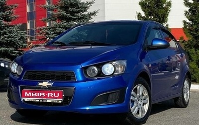 Chevrolet Aveo III, 2012 год, 453 000 рублей, 1 фотография