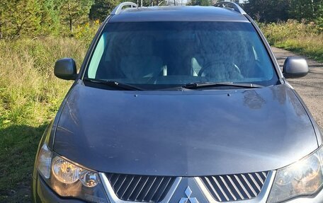 Mitsubishi Outlander III рестайлинг 3, 2008 год, 1 050 000 рублей, 7 фотография