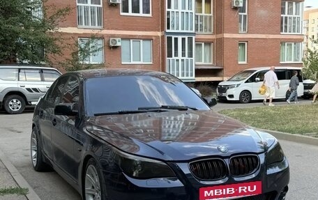 BMW 5 серия, 2008 год, 900 000 рублей, 10 фотография