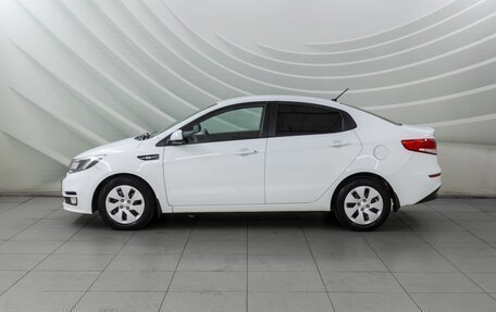 KIA Rio III рестайлинг, 2016 год, 898 000 рублей, 4 фотография