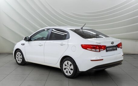 KIA Rio III рестайлинг, 2016 год, 898 000 рублей, 5 фотография