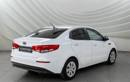 KIA Rio III рестайлинг, 2016 год, 898 000 рублей, 7 фотография