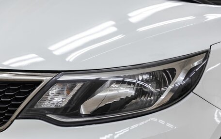 KIA Rio III рестайлинг, 2016 год, 898 000 рублей, 11 фотография