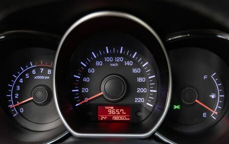 KIA Rio III рестайлинг, 2016 год, 898 000 рублей, 9 фотография