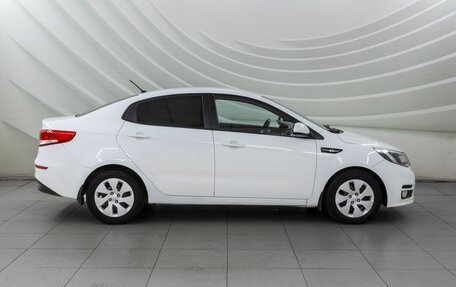 KIA Rio III рестайлинг, 2016 год, 898 000 рублей, 8 фотография