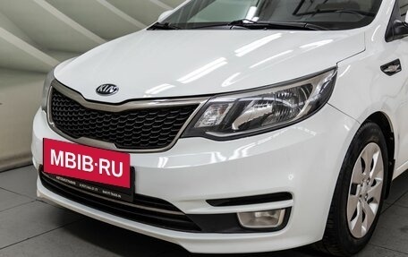 KIA Rio III рестайлинг, 2016 год, 898 000 рублей, 10 фотография