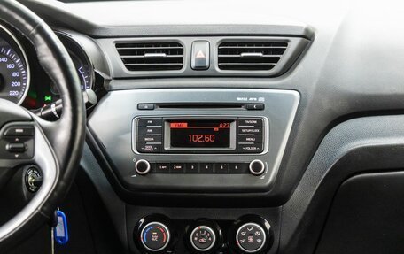 KIA Rio III рестайлинг, 2016 год, 898 000 рублей, 20 фотография