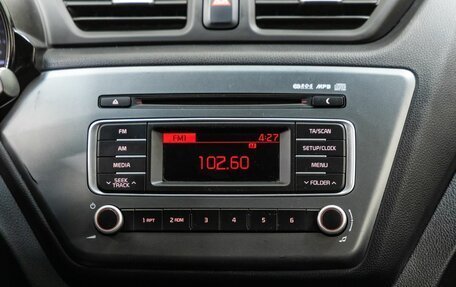 KIA Rio III рестайлинг, 2016 год, 898 000 рублей, 22 фотография