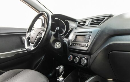 KIA Rio III рестайлинг, 2016 год, 898 000 рублей, 32 фотография