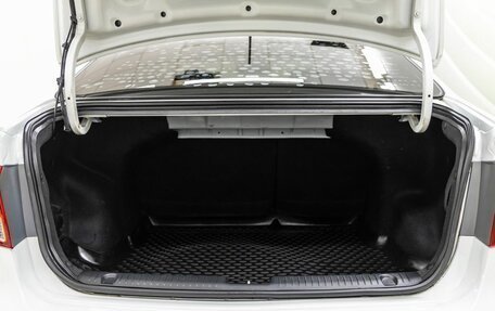 KIA Rio III рестайлинг, 2016 год, 898 000 рублей, 34 фотография