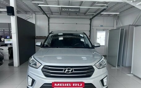 Hyundai Creta I рестайлинг, 2019 год, 1 878 000 рублей, 3 фотография