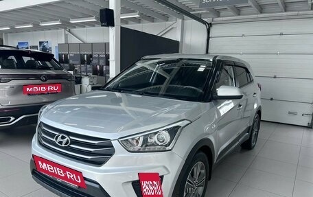 Hyundai Creta I рестайлинг, 2019 год, 1 878 000 рублей, 5 фотография