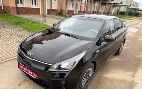 KIA Rio IV, 2017 год, 745 000 рублей, 4 фотография