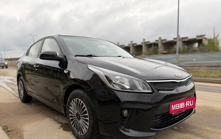 KIA Rio IV, 2017 год, 745 000 рублей, 3 фотография