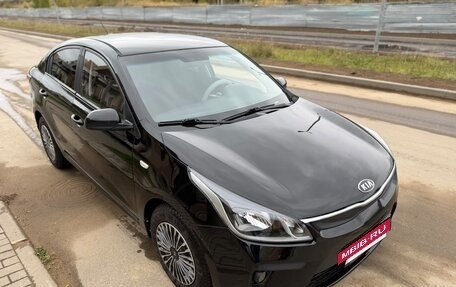 KIA Rio IV, 2017 год, 745 000 рублей, 5 фотография