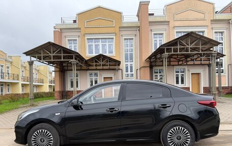 KIA Rio IV, 2017 год, 745 000 рублей, 12 фотография