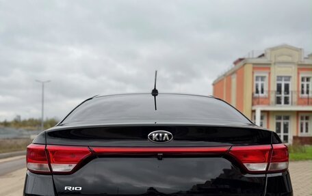 KIA Rio IV, 2017 год, 745 000 рублей, 9 фотография