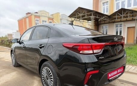 KIA Rio IV, 2017 год, 745 000 рублей, 10 фотография